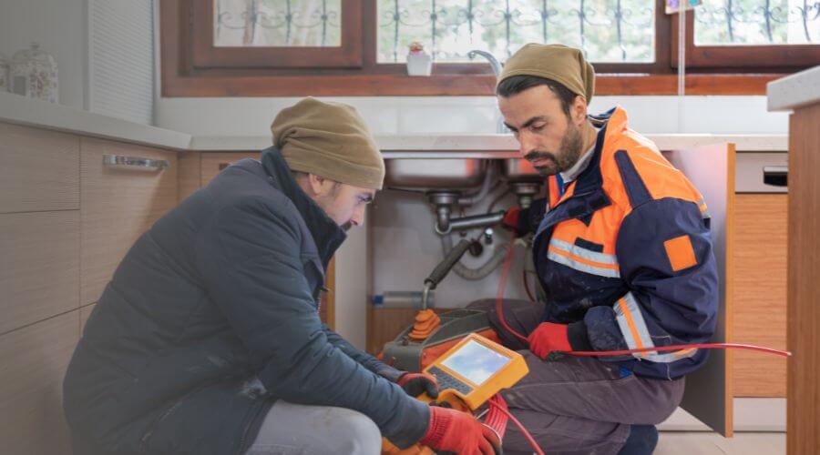 Local sewer line repair in Athena, OR